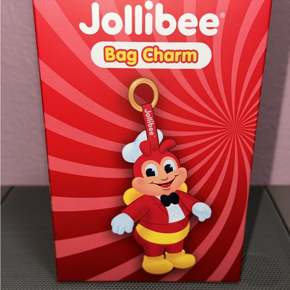 Jollibee Bag Charm
